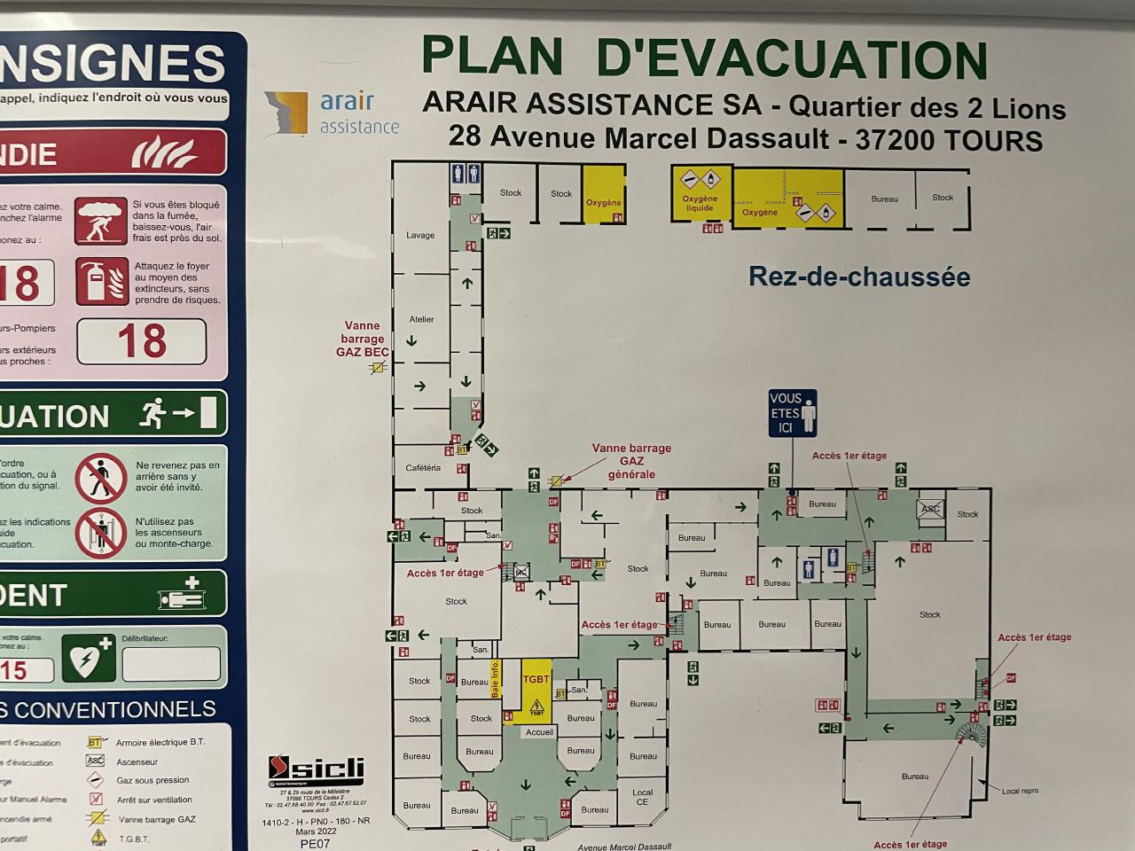 Bureau Tours 2800m² Vente bureau Tours Indre-et-Loire OVBUR2318529 14